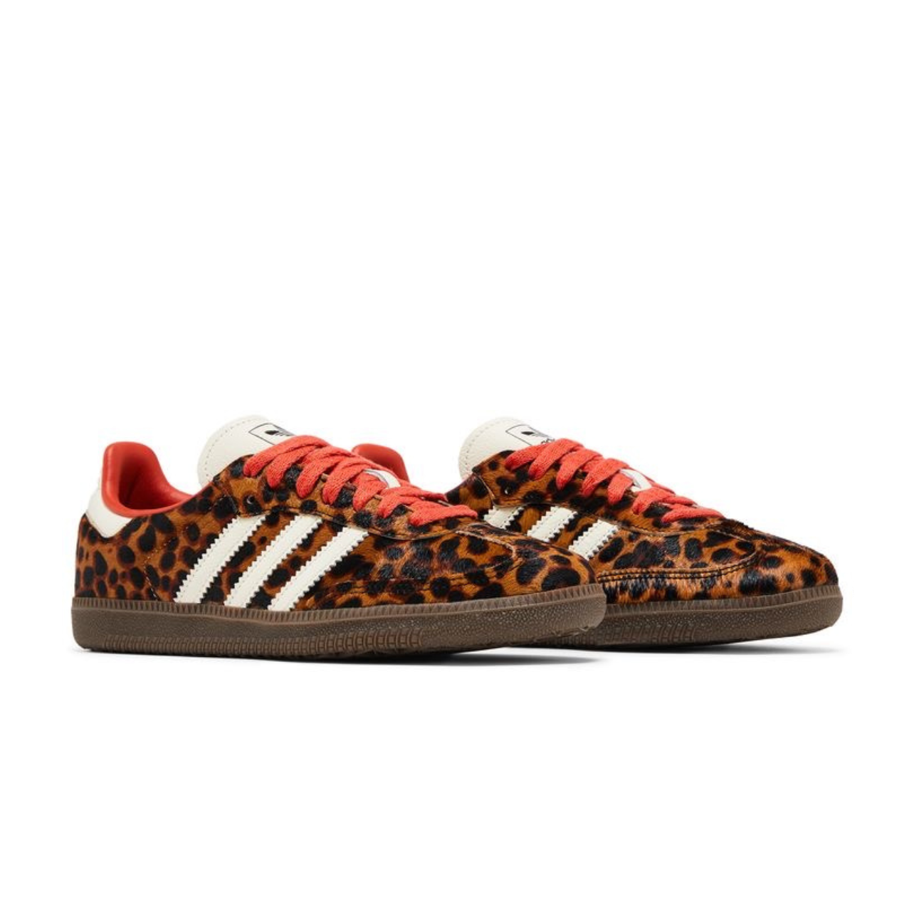Adidas Samba Og Preloved Red Leopard
