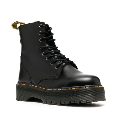 Dr Martens chunky lace-up leather boots