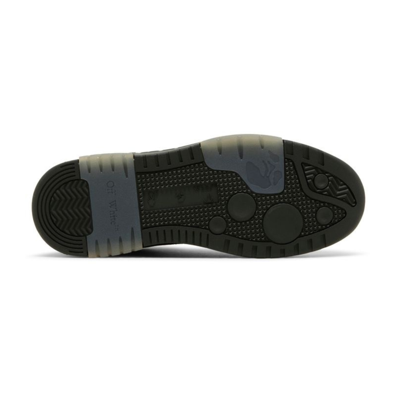 Off-White Out of Office 'For Walking - Black White'