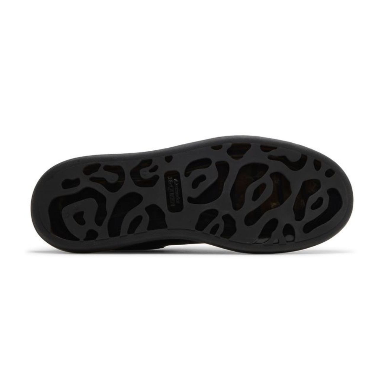 Alexander Mcqueen Oversized – Black Shiny Sole
