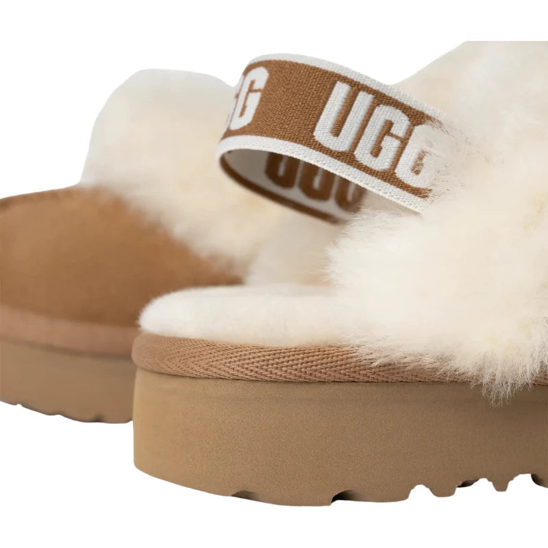 Ugg Funkette Slipper 'Chestnut' (kids)