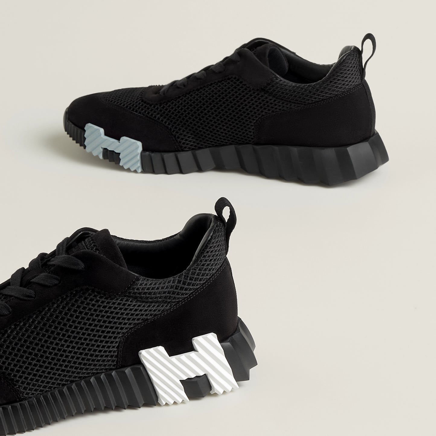Hermès Bouncing sneaker 'Black’