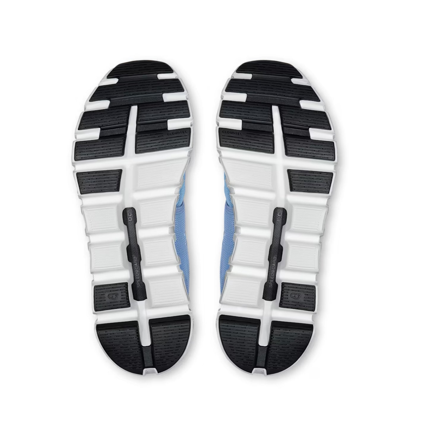 On Running Cloud 6 Chambray White