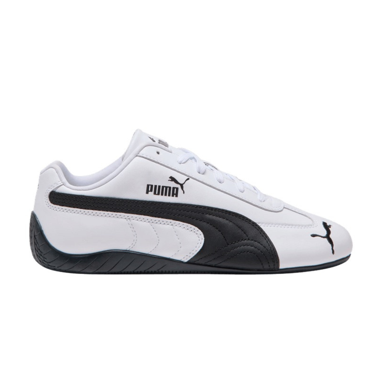 Puma Wmns Speedcat Full Leather 'White Black'