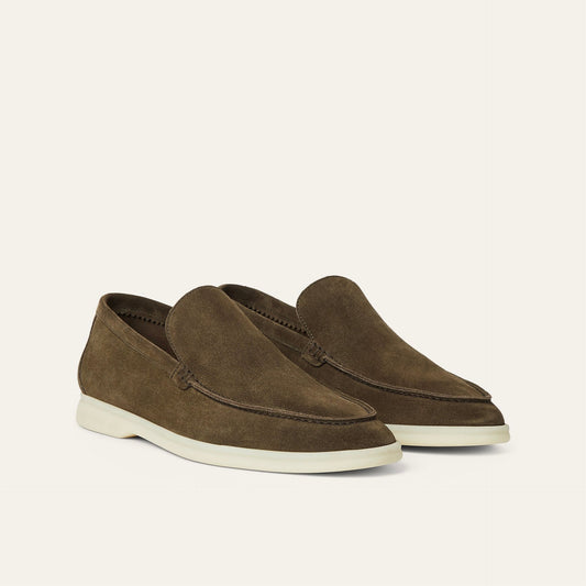 Loro piana Summer Walk Loafer 'Grey Moss (M0XH)'