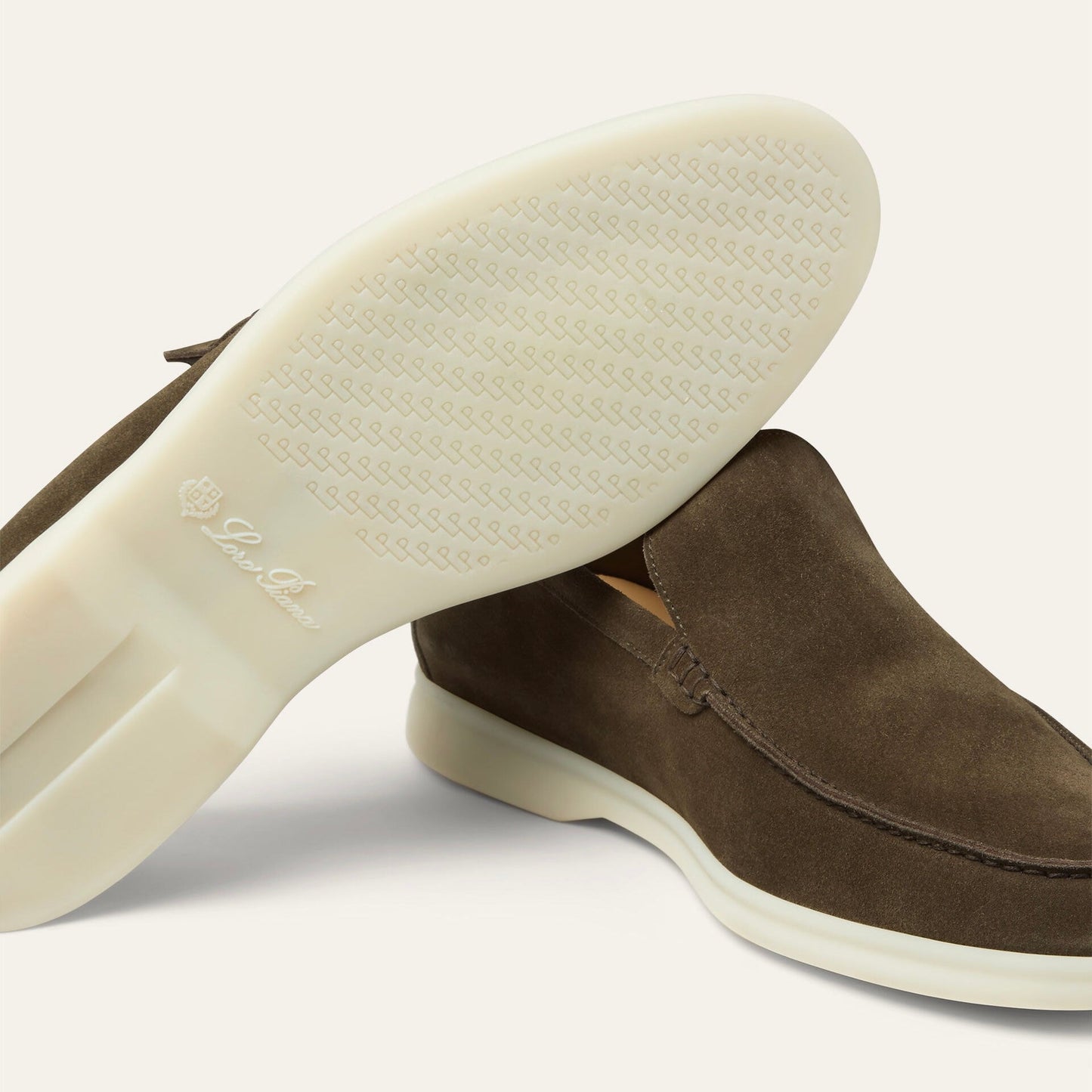 Loro piana Summer Walk Loafer 'Grey Moss (M0XH)'