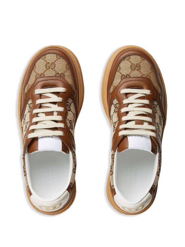 Gucci GG embossed low-top sneakers