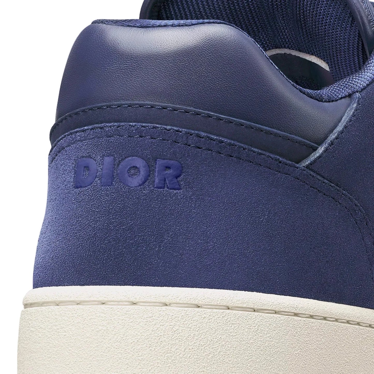Dior - B27 Suede Navy Blue / Navy Blue Dior Gravity Low Top Sneakers