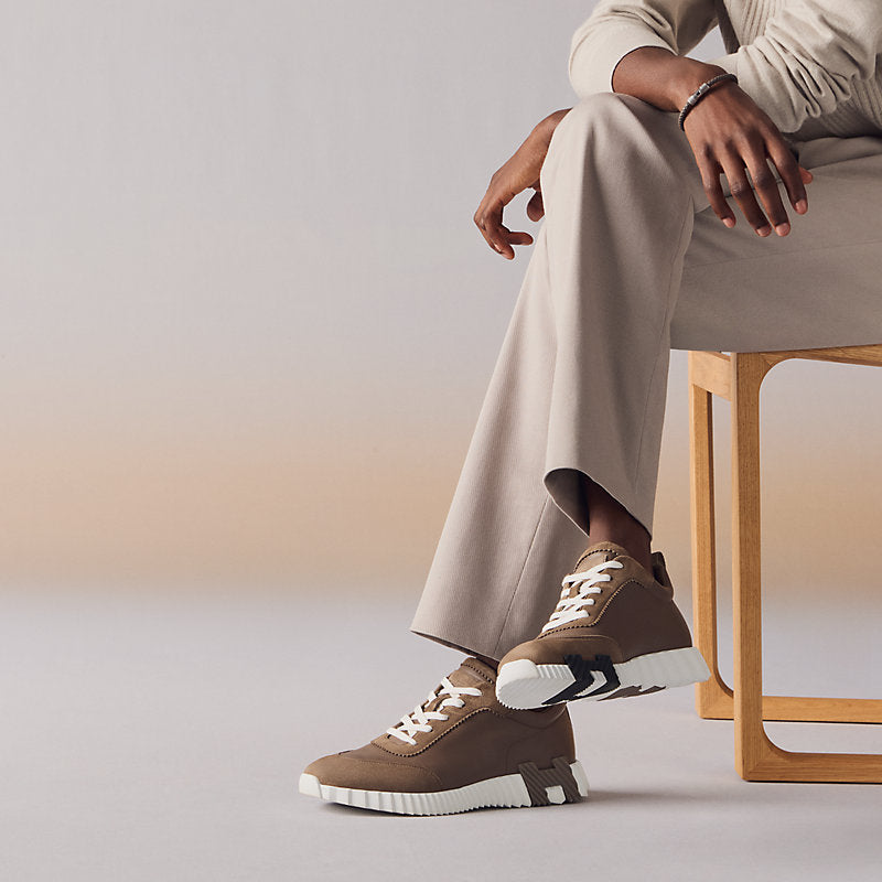 Hermès Bouncing sneaker 'Étoupe'