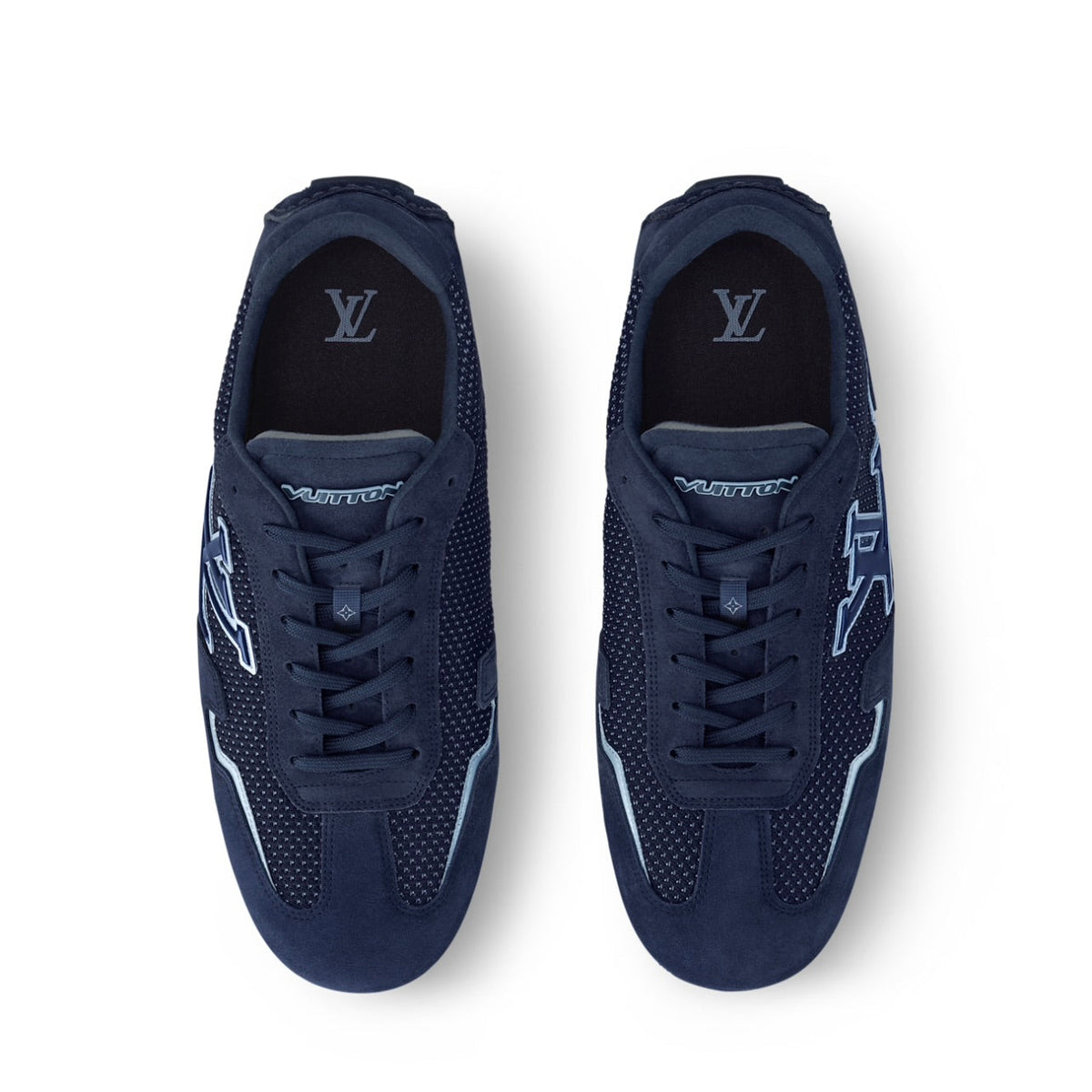 Louis Vuitton LV Rally Sneaker Denim Marine
