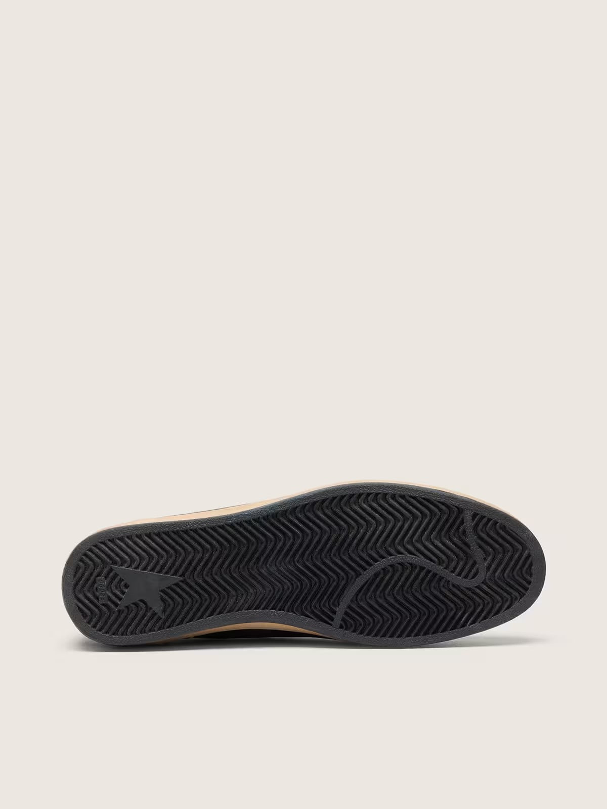 Golden Goose Men’s Ball Star in black nappa with suede star and nappa heel tab