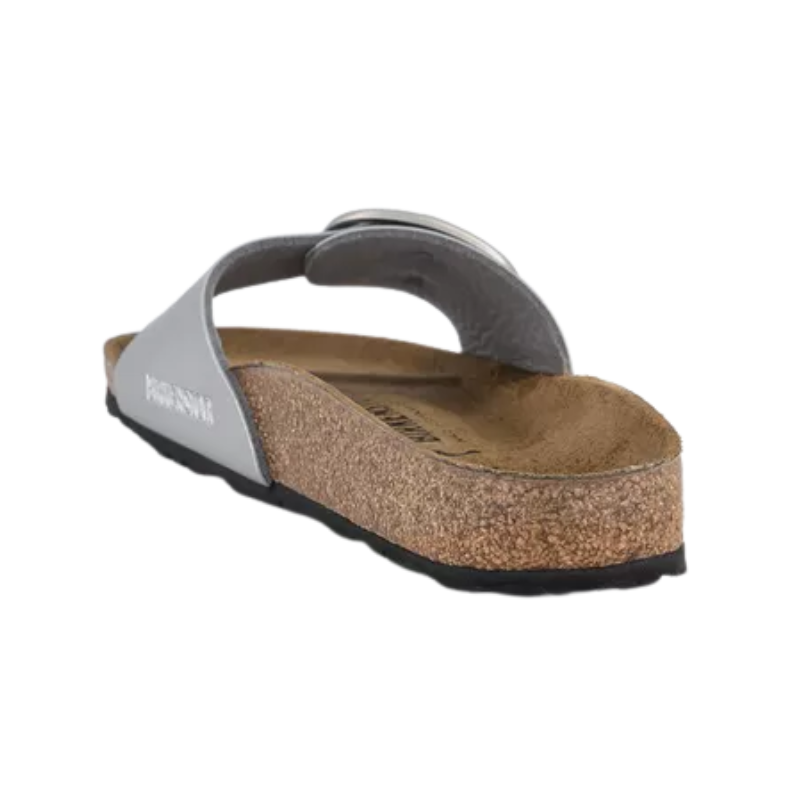 Birkenstock Madrid Big Buckle 'Silver Metallic'