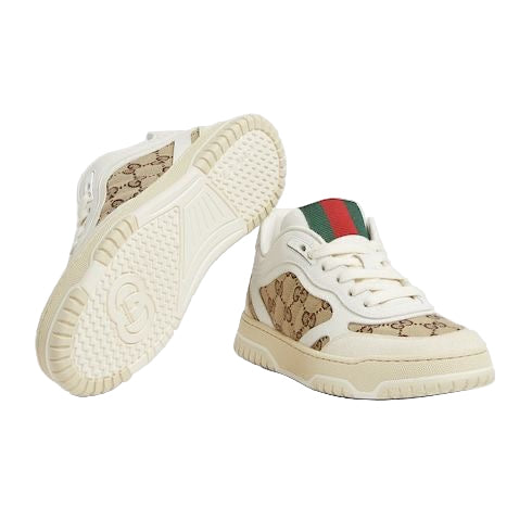 Women's Gucci Re-Web trainer