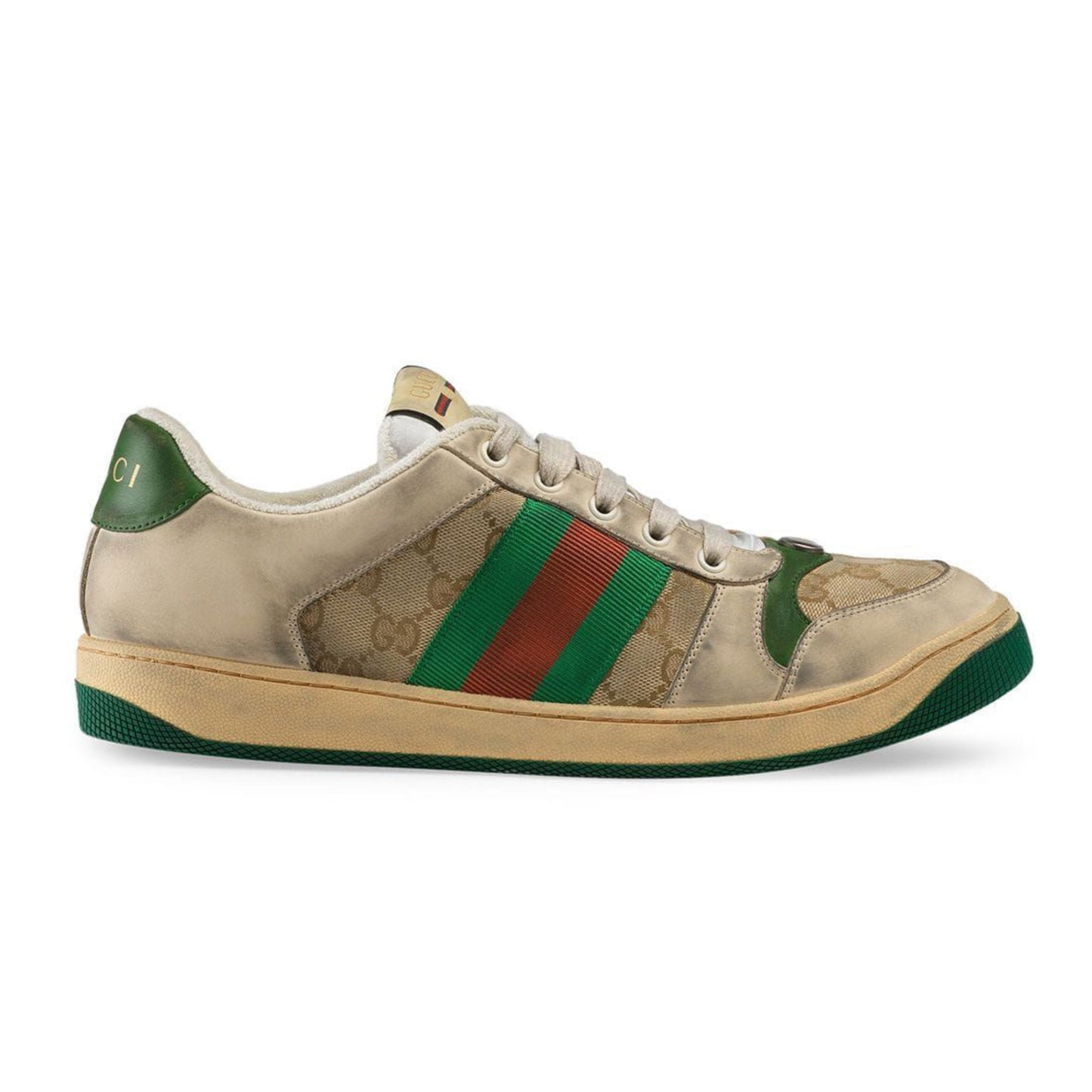 Gucci Screener Butter Leather – Green