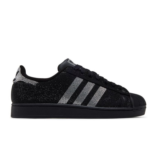 adidas Wmns Superstar 2 'Rhinestone Black Silver'