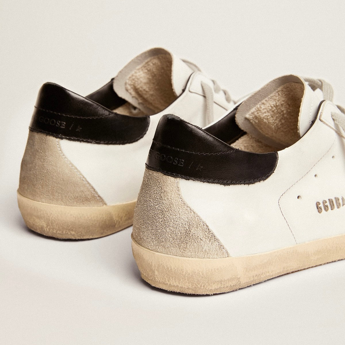 Golden Goose Super-Star – White Black