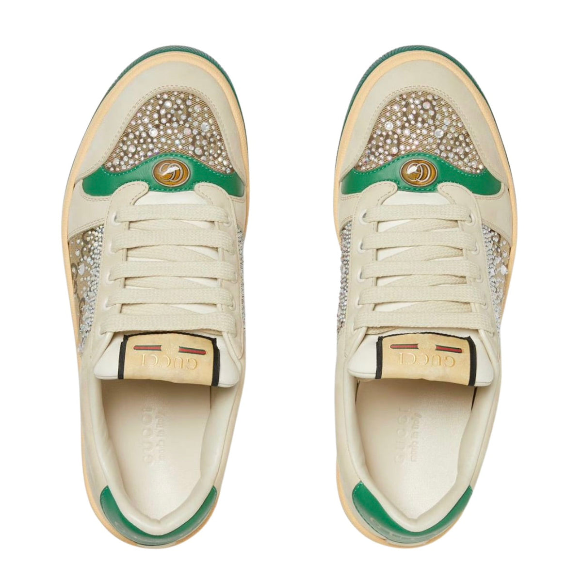 Gucci GG crystal Screener sneaker