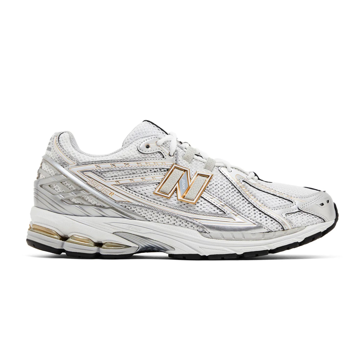 New Balance Men's 1906R 'White Silver Metallic