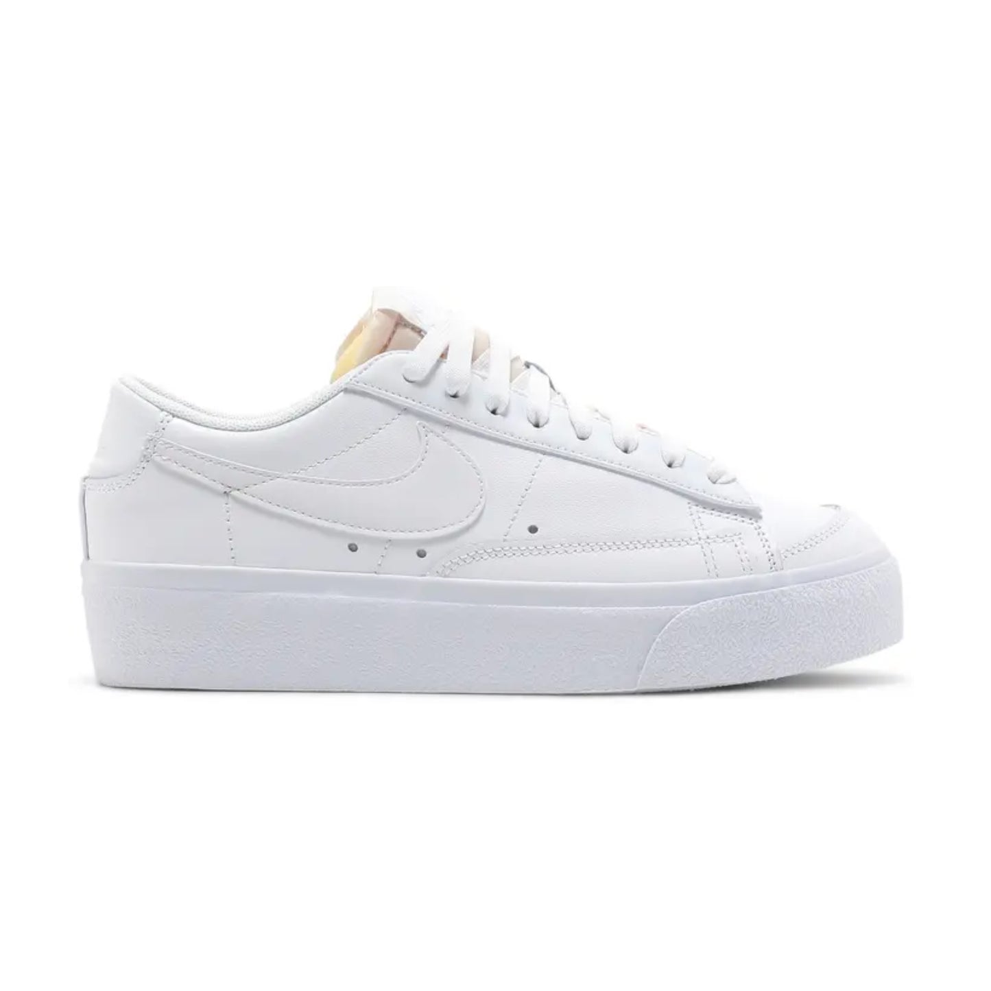Nike Wmns Blazer Low Platform 'Triple White'