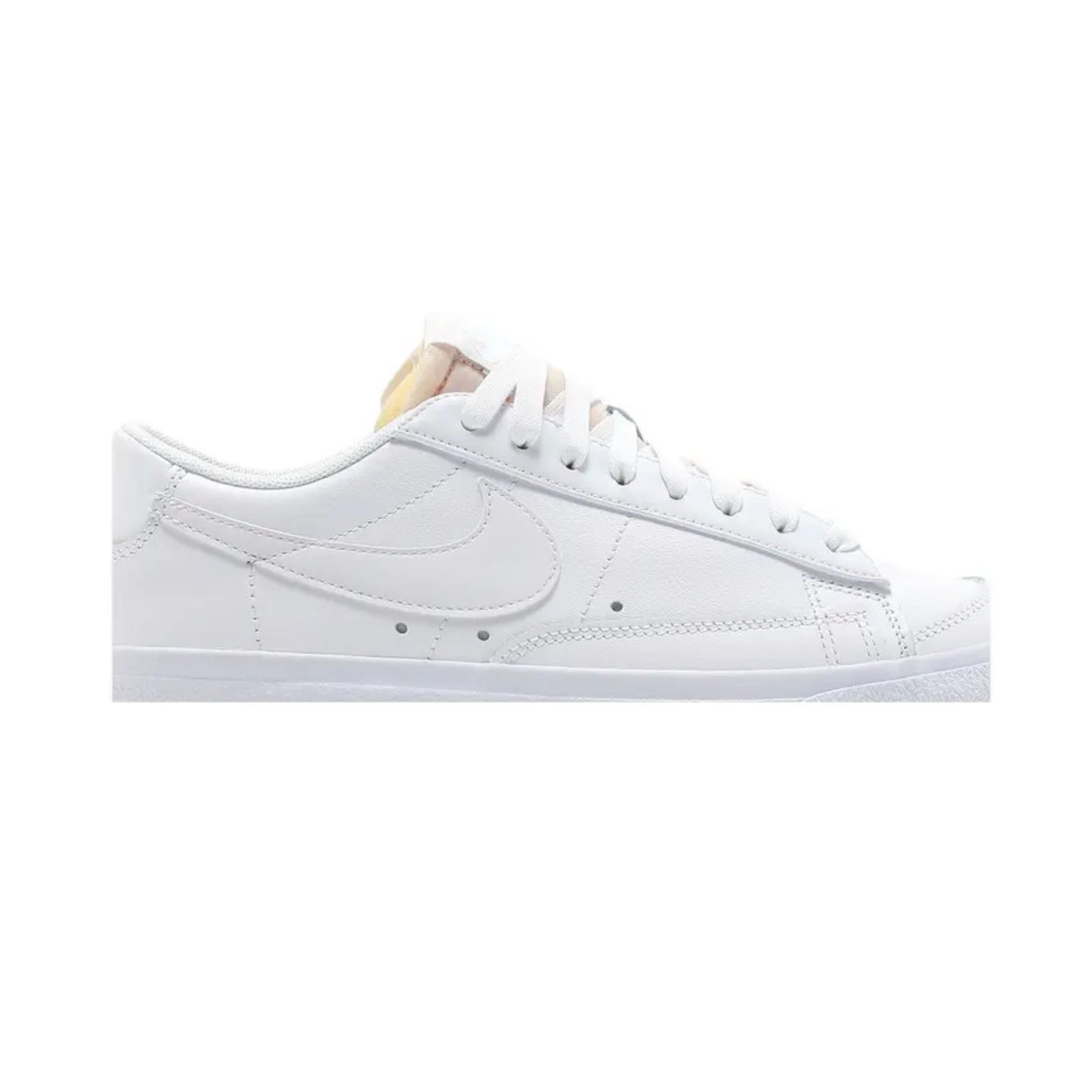 Nike Wmns Blazer Low Platform 'Triple White'