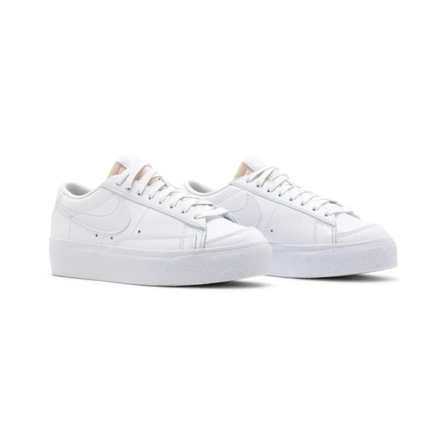Nike Wmns Blazer Low Platform 'Triple White'