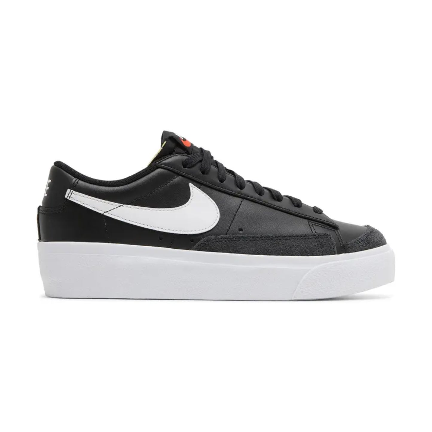 Nike Wmns Blazer Low Platform 'Black White'