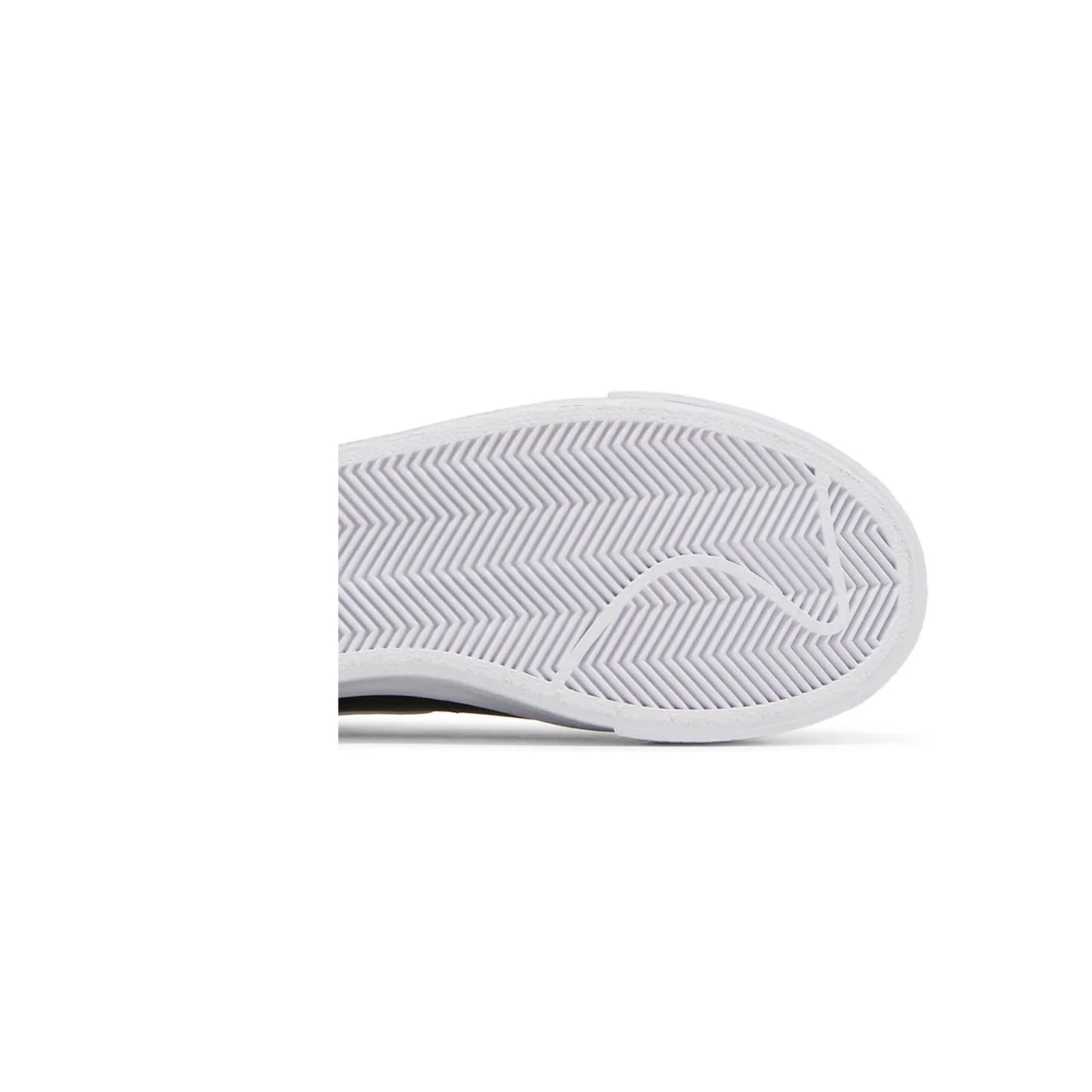 Nike Wmns Blazer Low Platform 'Black White'