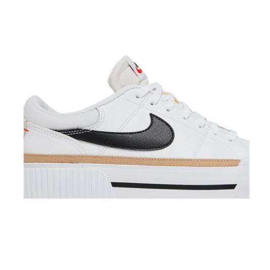 Nike Court Legacy Lift – White Black