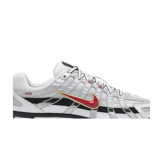 Nike P-6000 White Gold Red