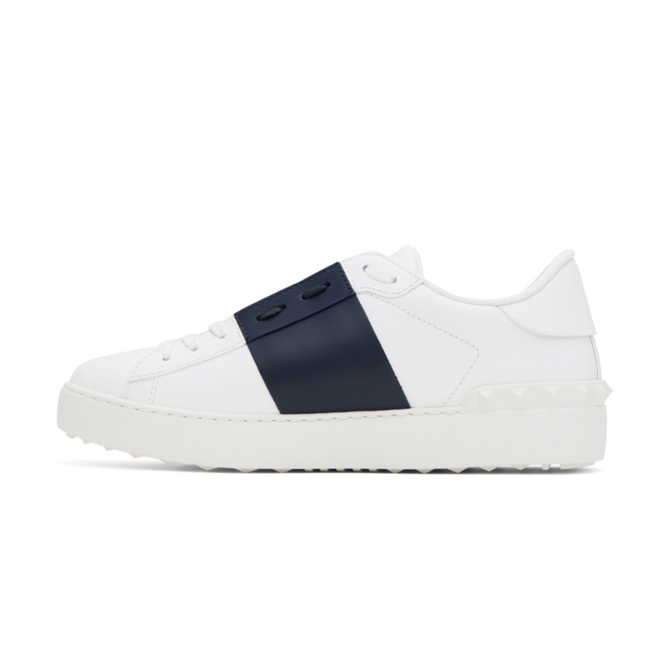Valentino Open Sneaker 'White Dark Blue'