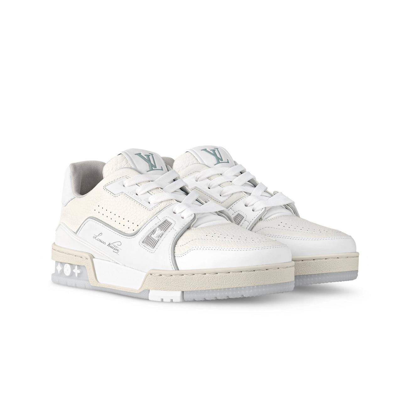 Louis Vuitton LV Trainer – White
