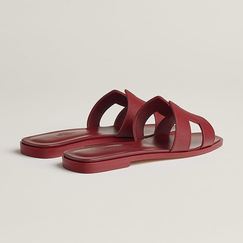 Hermès Oran sandal 'Rouge H'