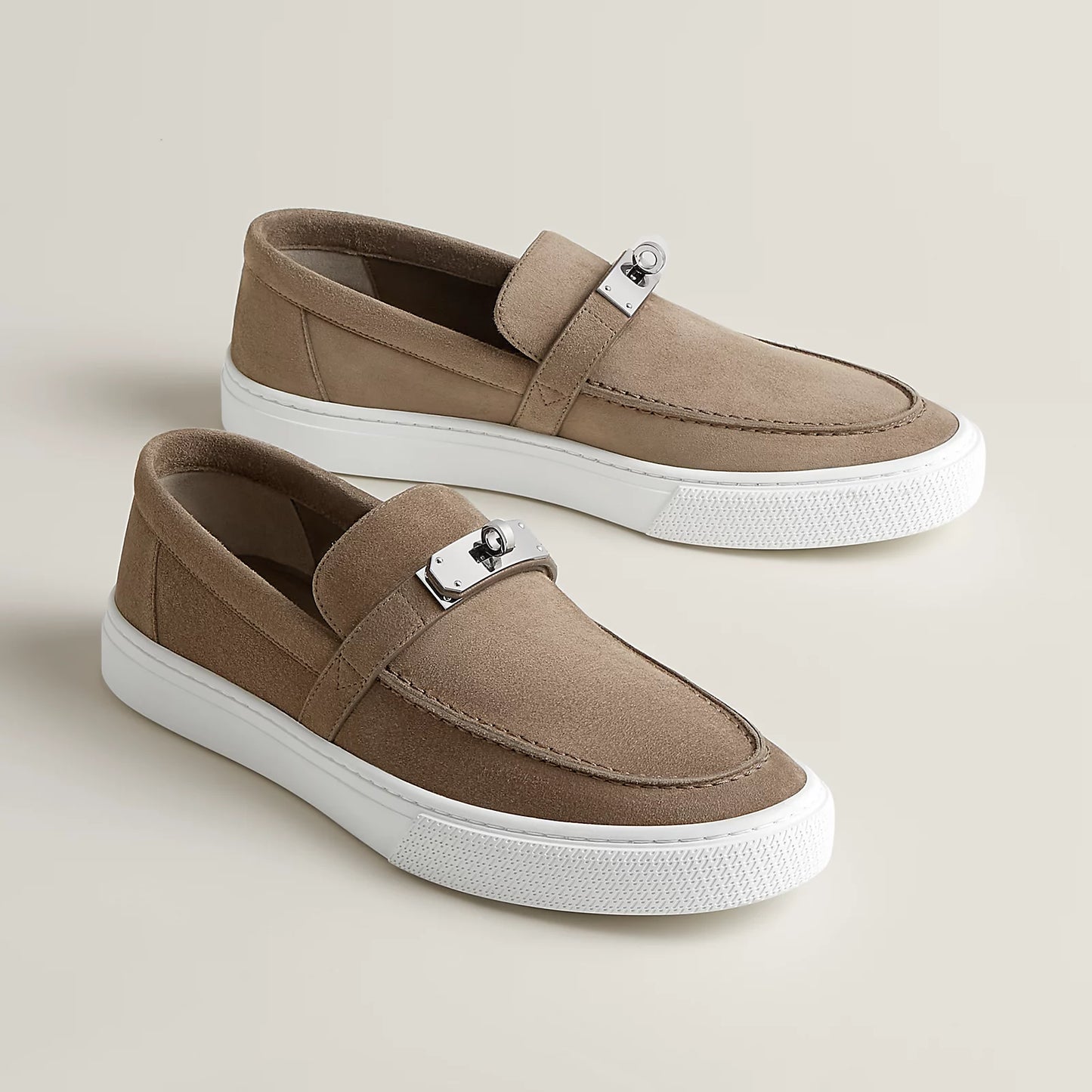 Game slip-on sneaker brown
