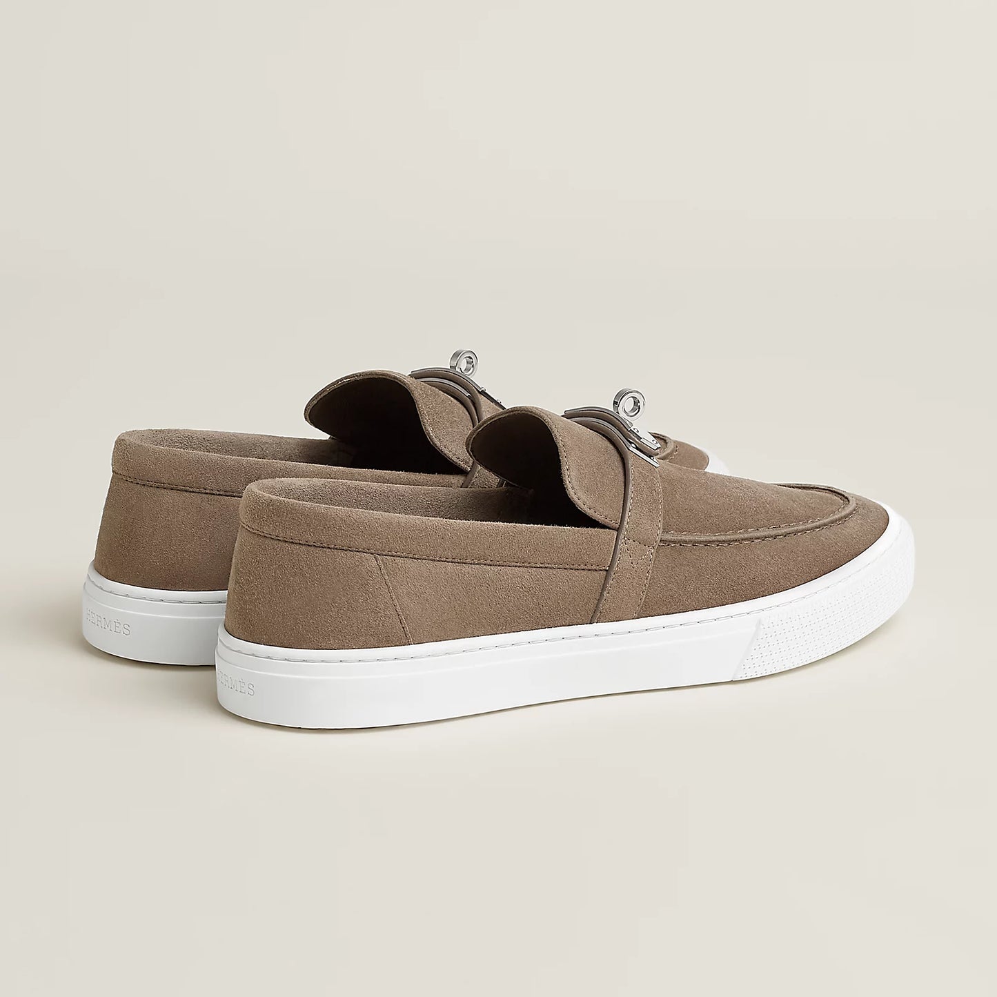 Game slip-on sneaker brown