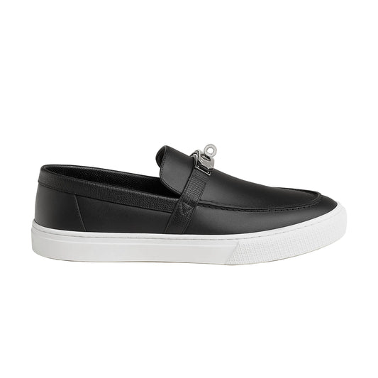 Game slip-on sneaker black