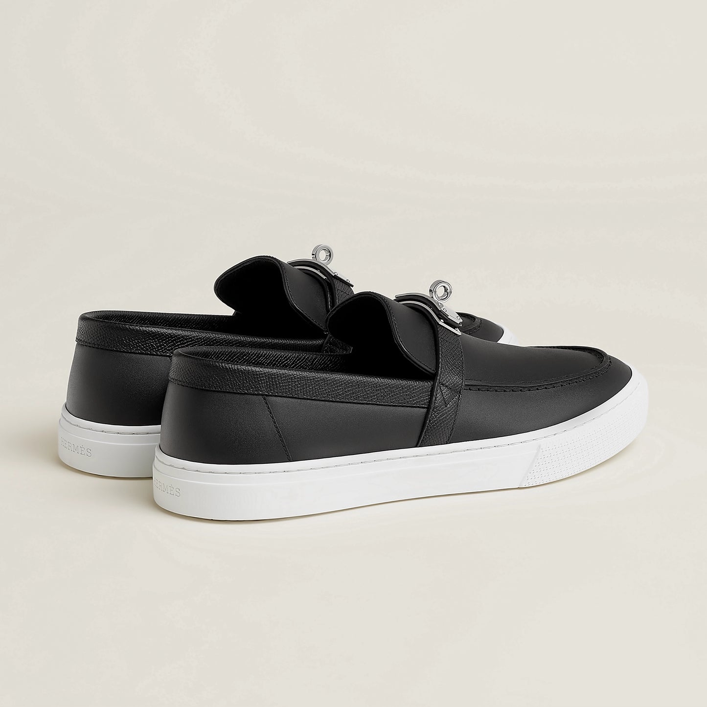 Game slip-on sneaker black