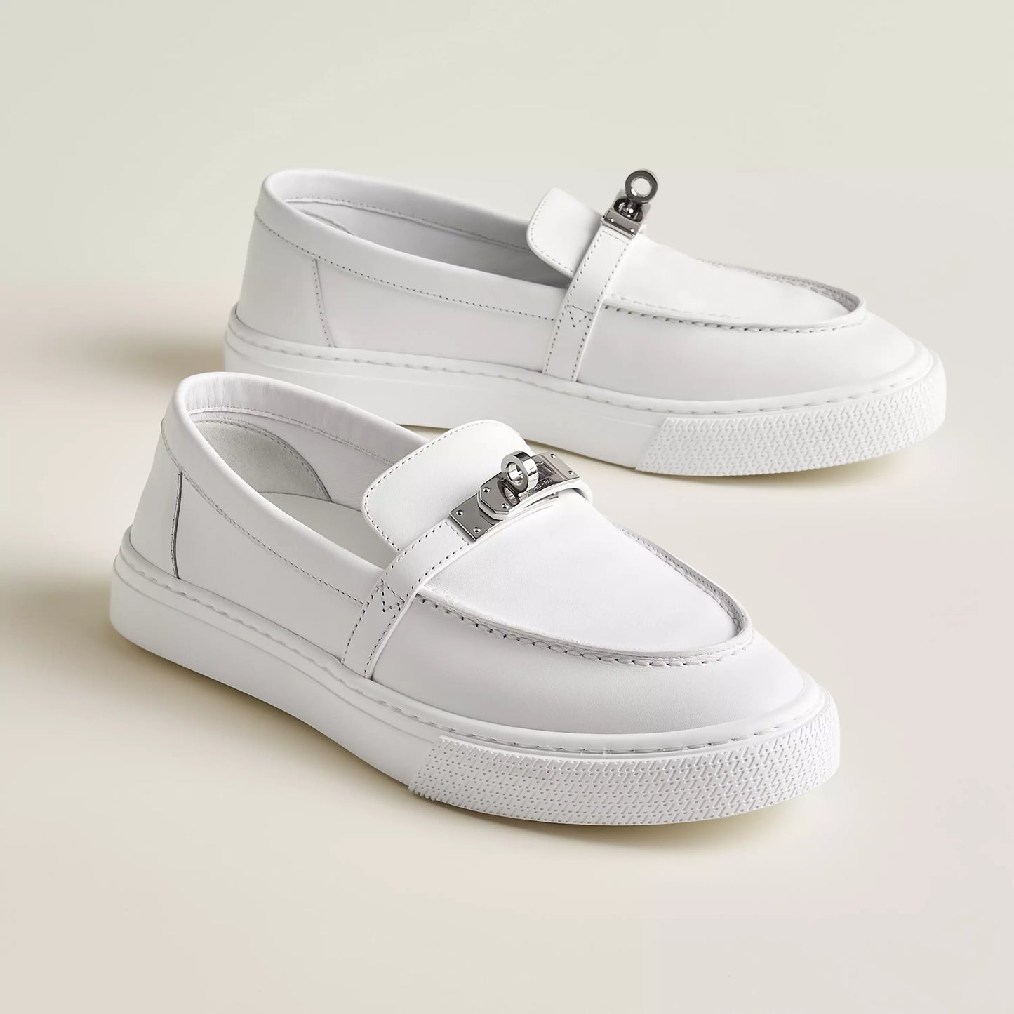 Game slip-on sneaker white