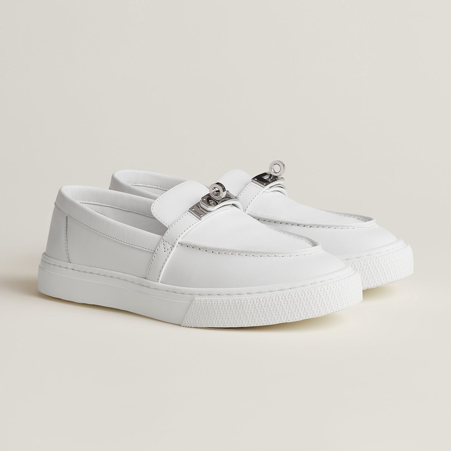 Game slip-on sneaker white
