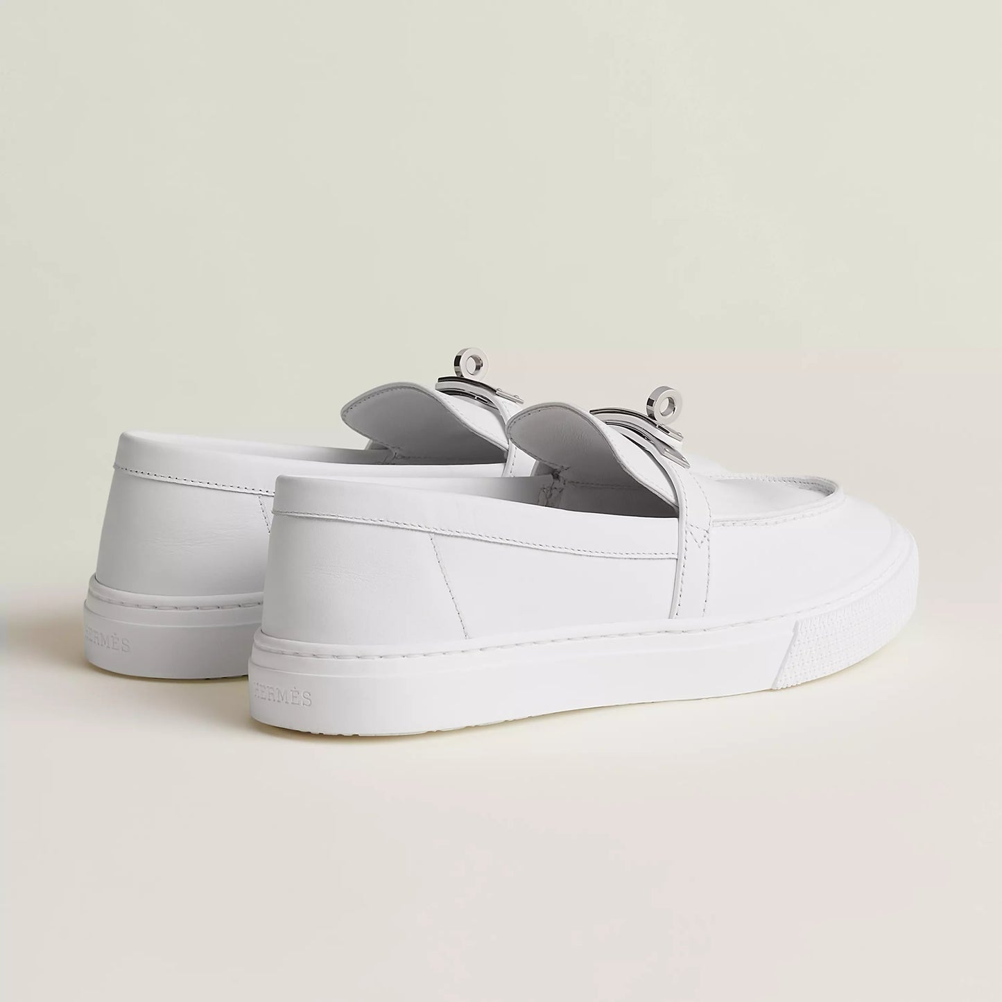 Game slip-on sneaker white