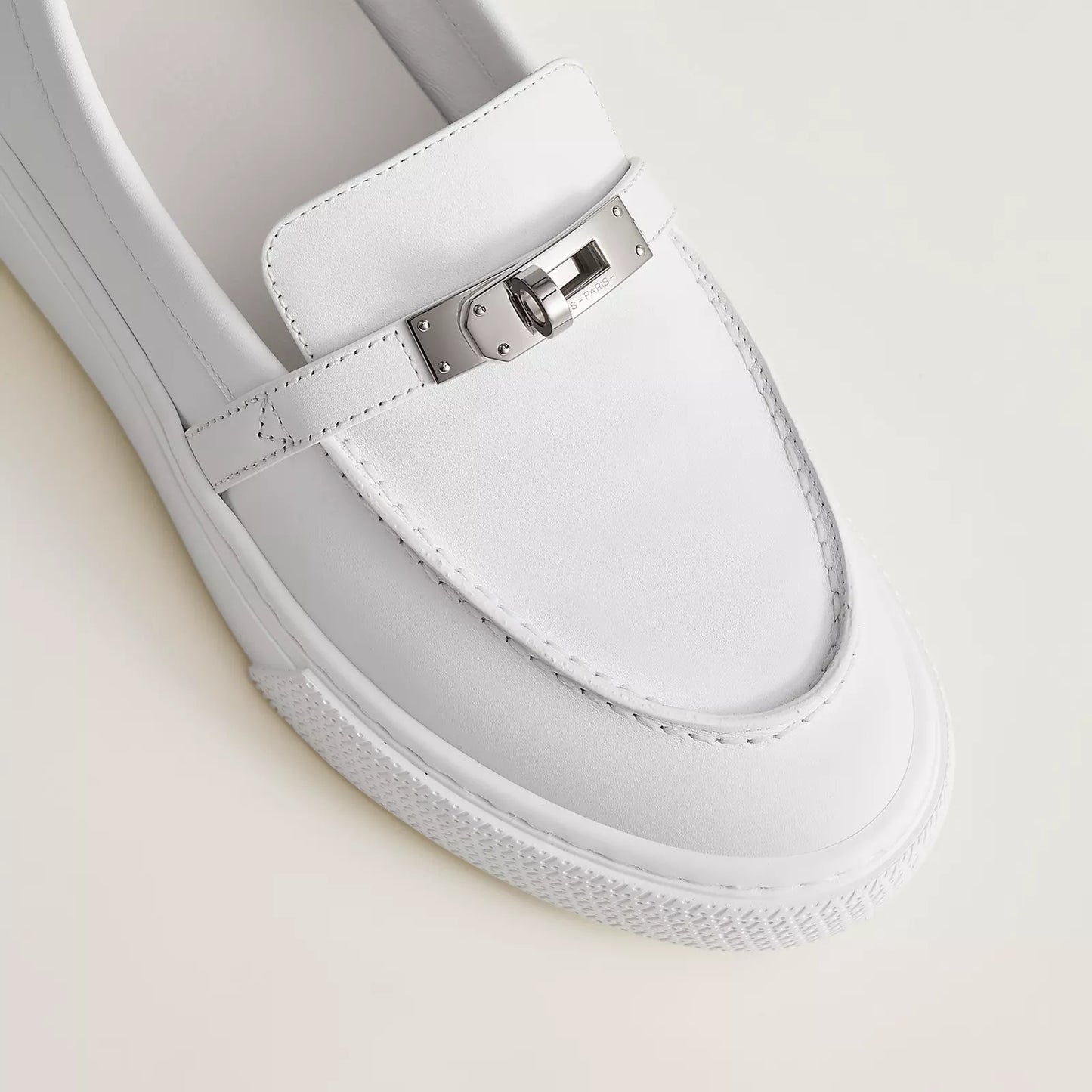 Game slip-on sneaker white
