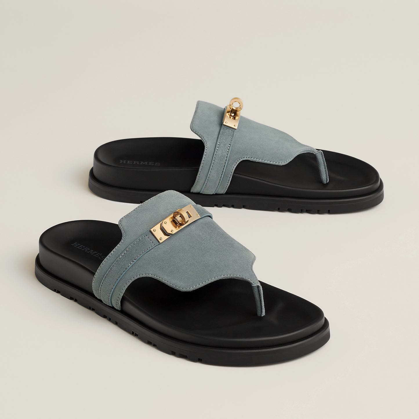 Empire sandal Bleu Tonnerre