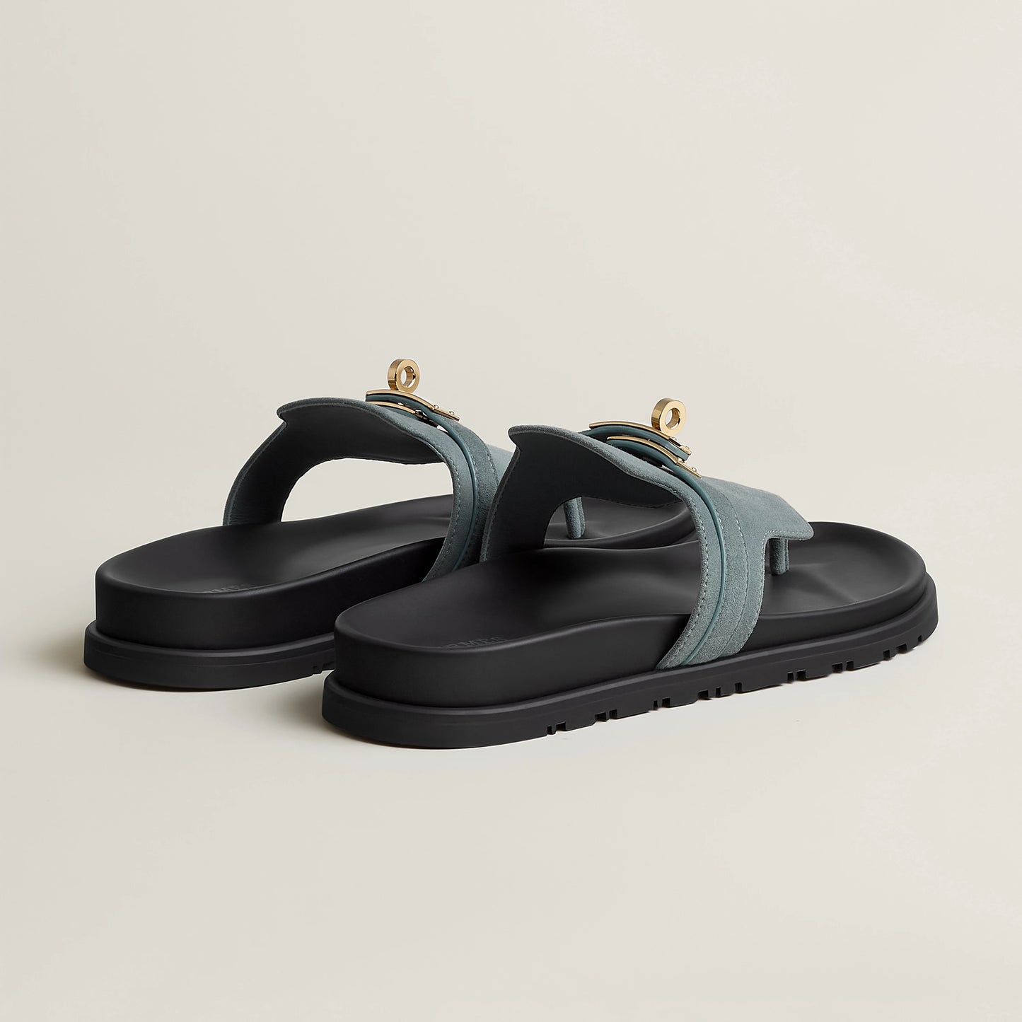 Empire sandal Bleu Tonnerre