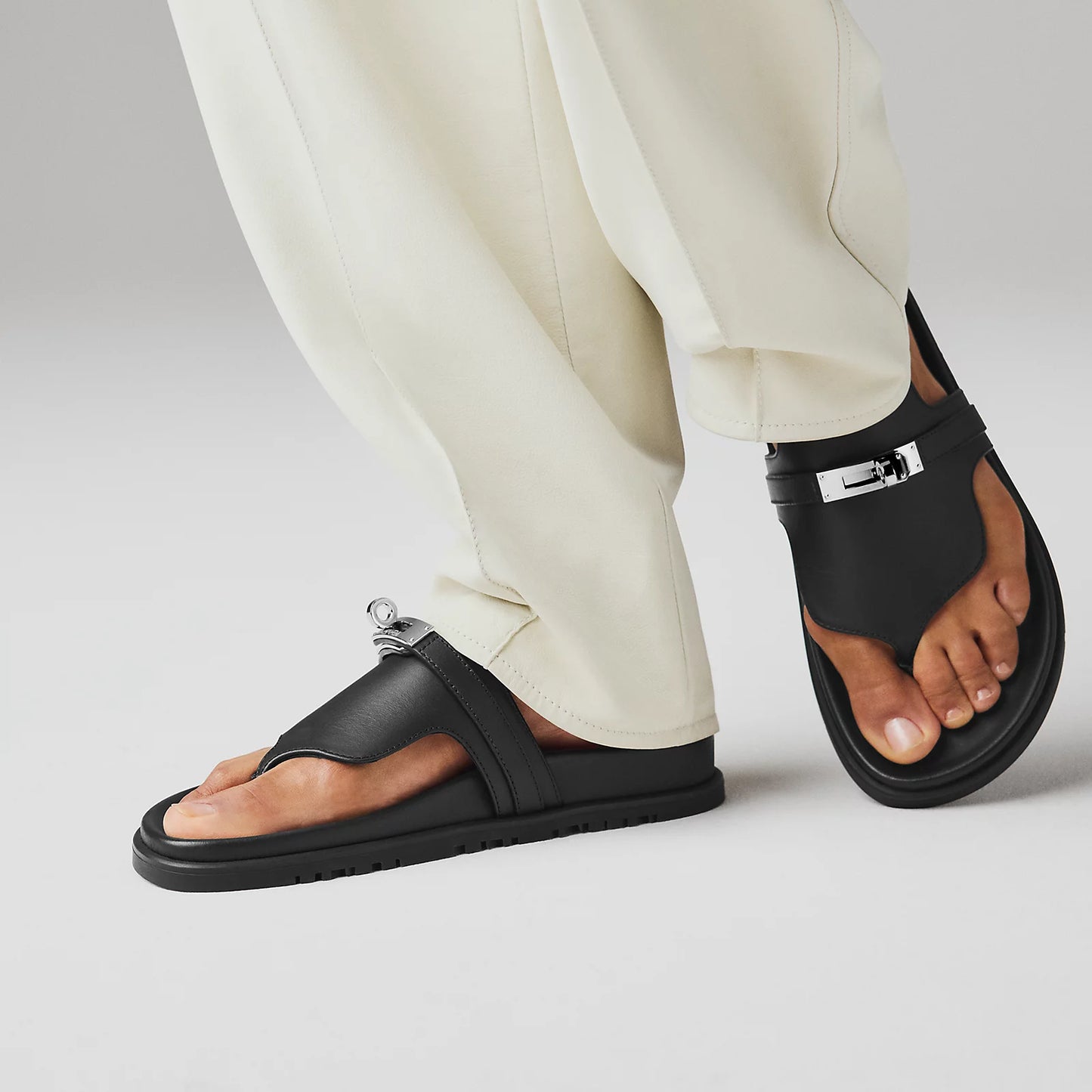 Empire sandal Noir