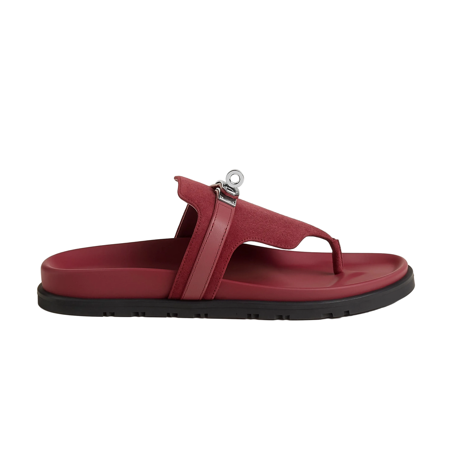 Empire sandal Rose / Lie De Vin