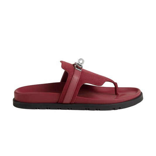 Empire sandal Rose / Lie De Vin