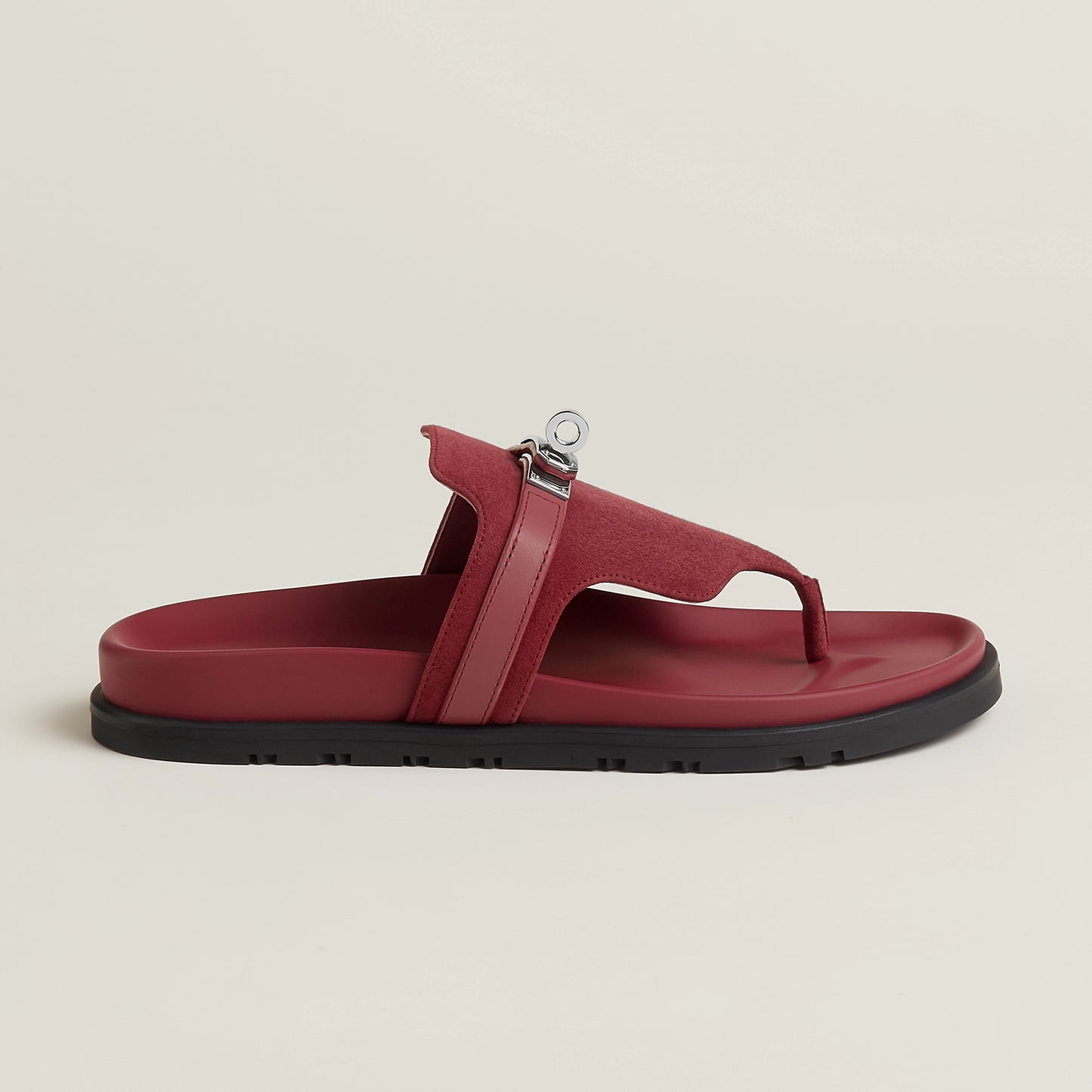 Empire sandal Rose / Lie De Vin