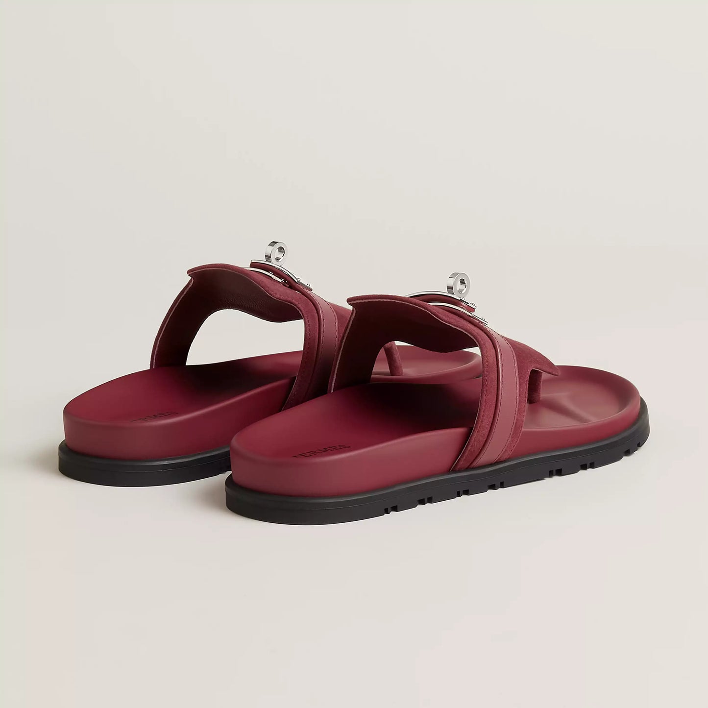Empire sandal Rose / Lie De Vin