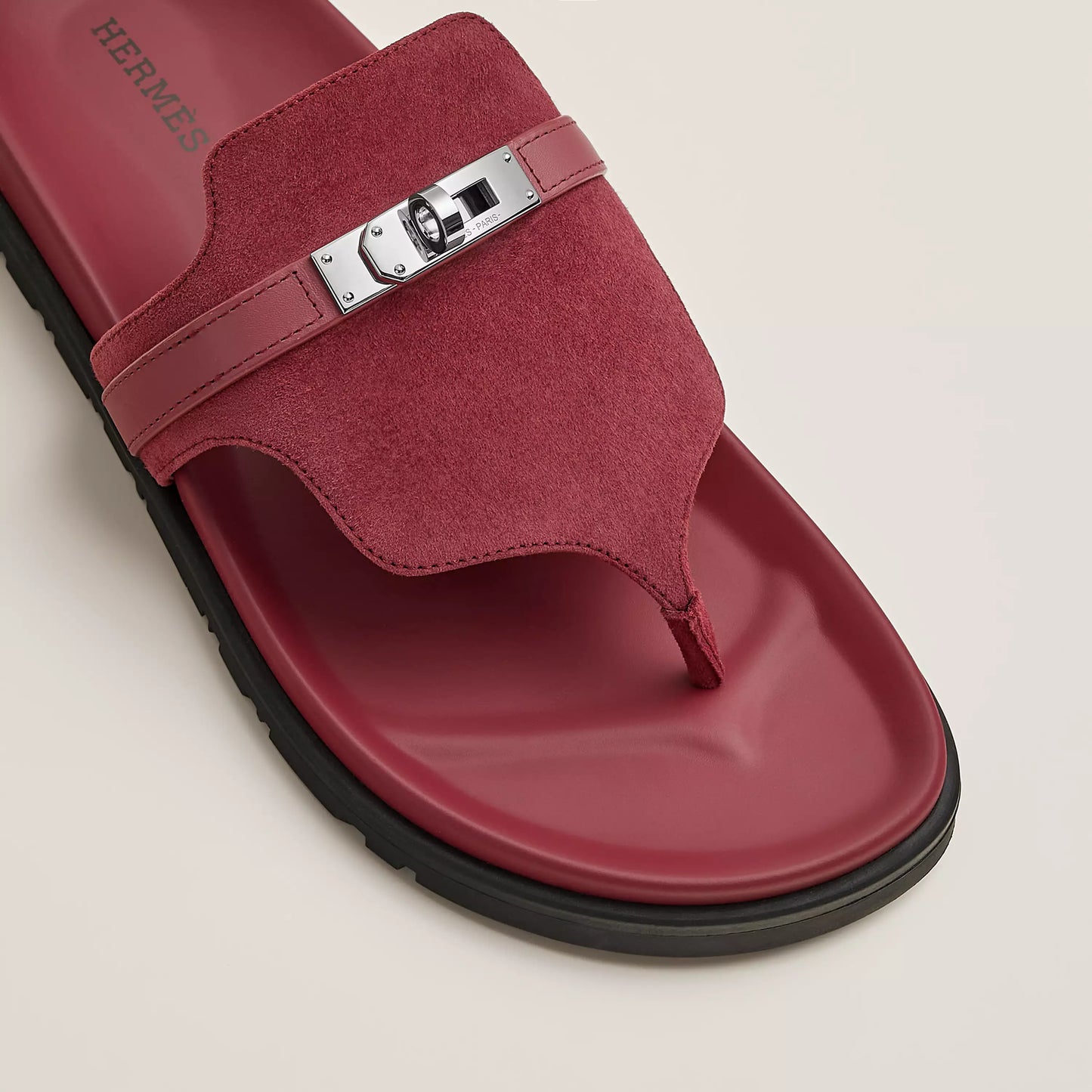 Empire sandal Rose / Lie De Vin