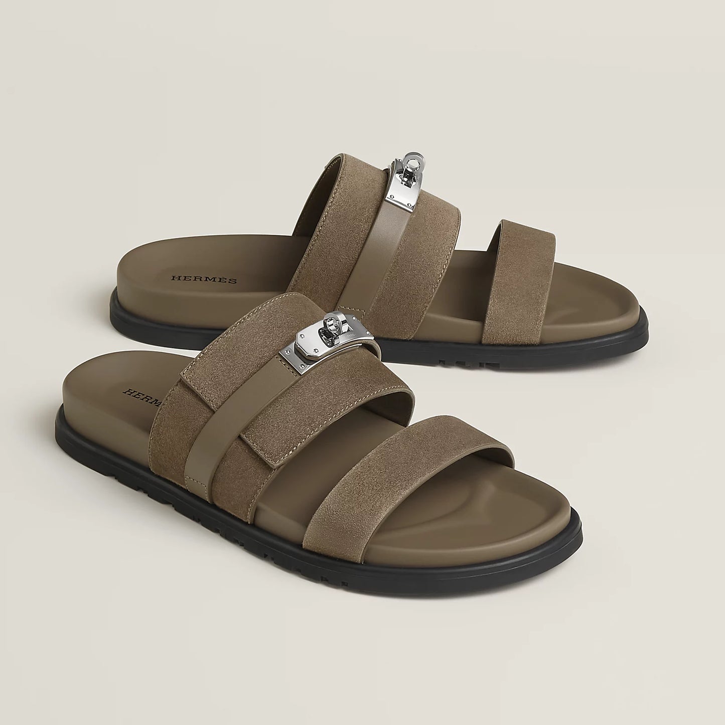 Jackson sandal Étoupe