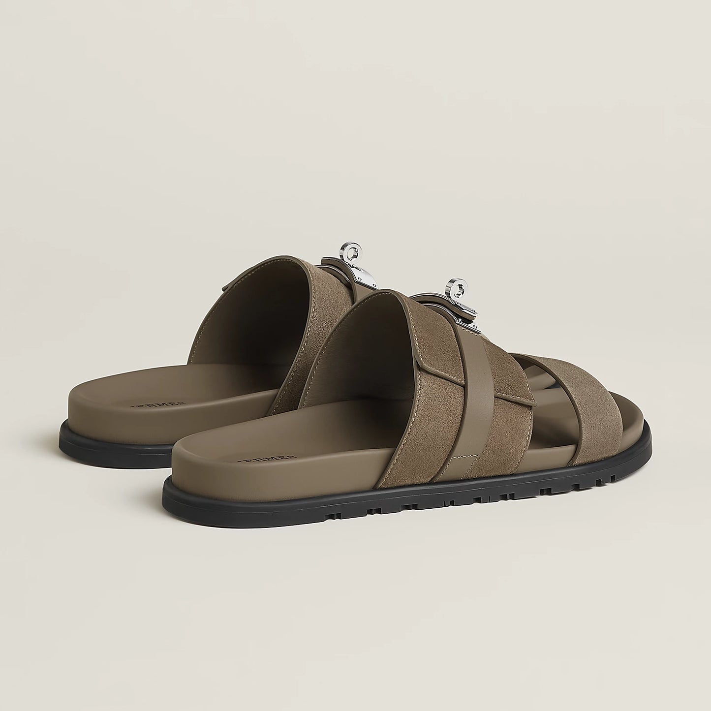 Jackson sandal Étoupe